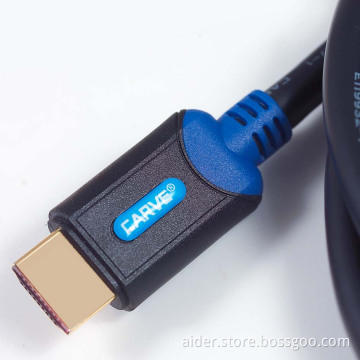 HDMI 19 Male to HDMI 19 Male Blue-Black Color